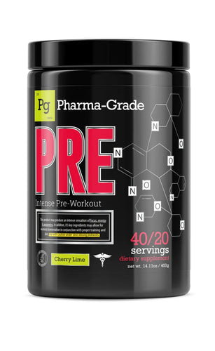 Pharma Grade Intense Pre-Workout