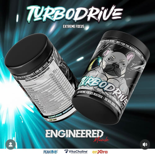 Engineered Muscle TURBODRIVE