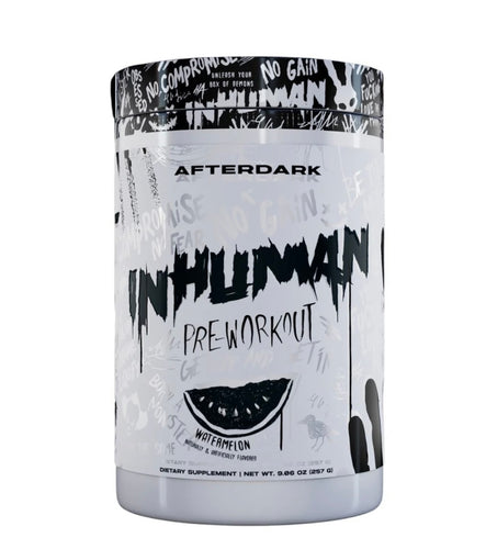 Afterdark Inhuman Pre Workout