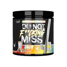 TBJP Do not F**king Miss Pre Workout