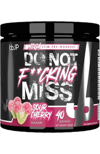 TBJP Do not F**king Miss Pre Workout