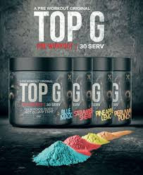 TOP G Pre workout