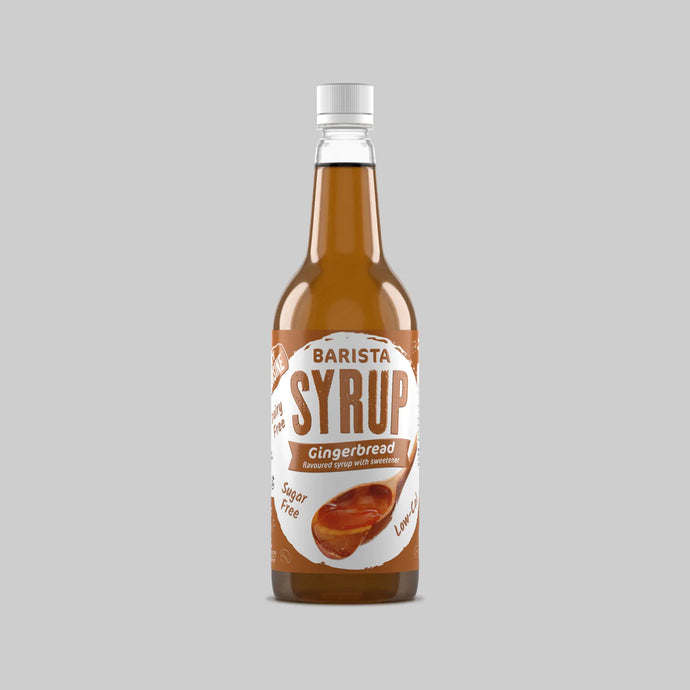 Fit Cuisine Barista Syrup 1 Litre